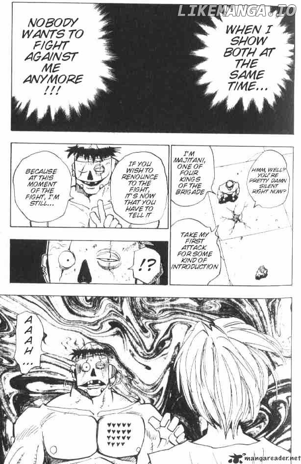 Hunter x Hunter, Chapter 18 image 13